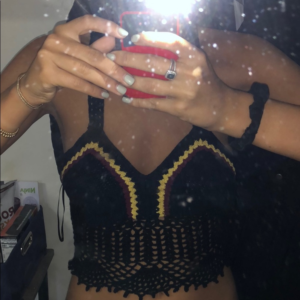 Crochet top